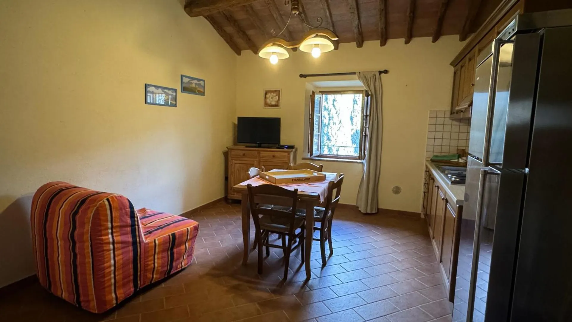 Çiftlik konaklama Agriturismo Soiano Famiglia Rolfini Montaione İtalya