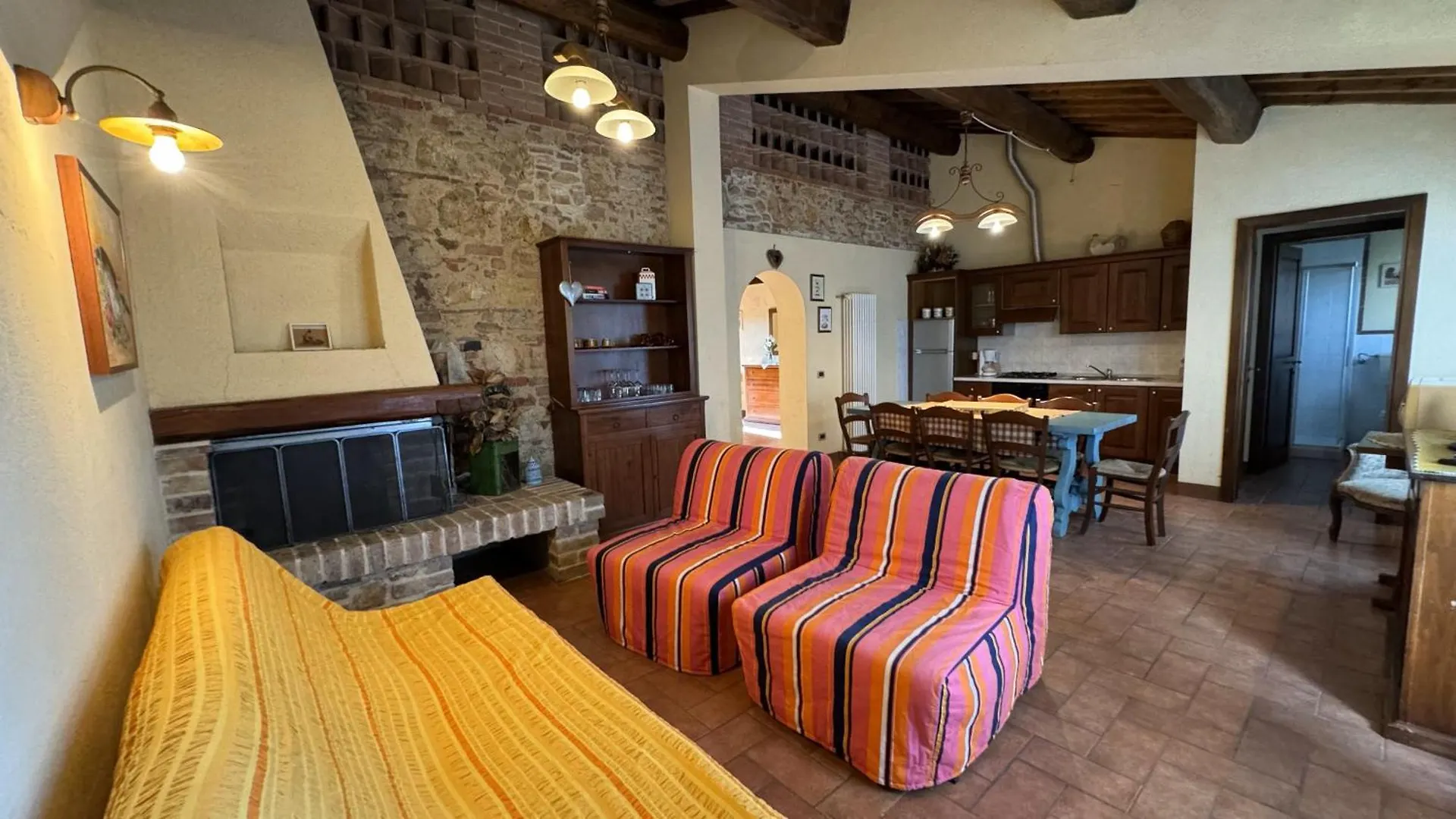 Agriturismo Soiano Famiglia Rolfini Montaione Çiftlik konaklama