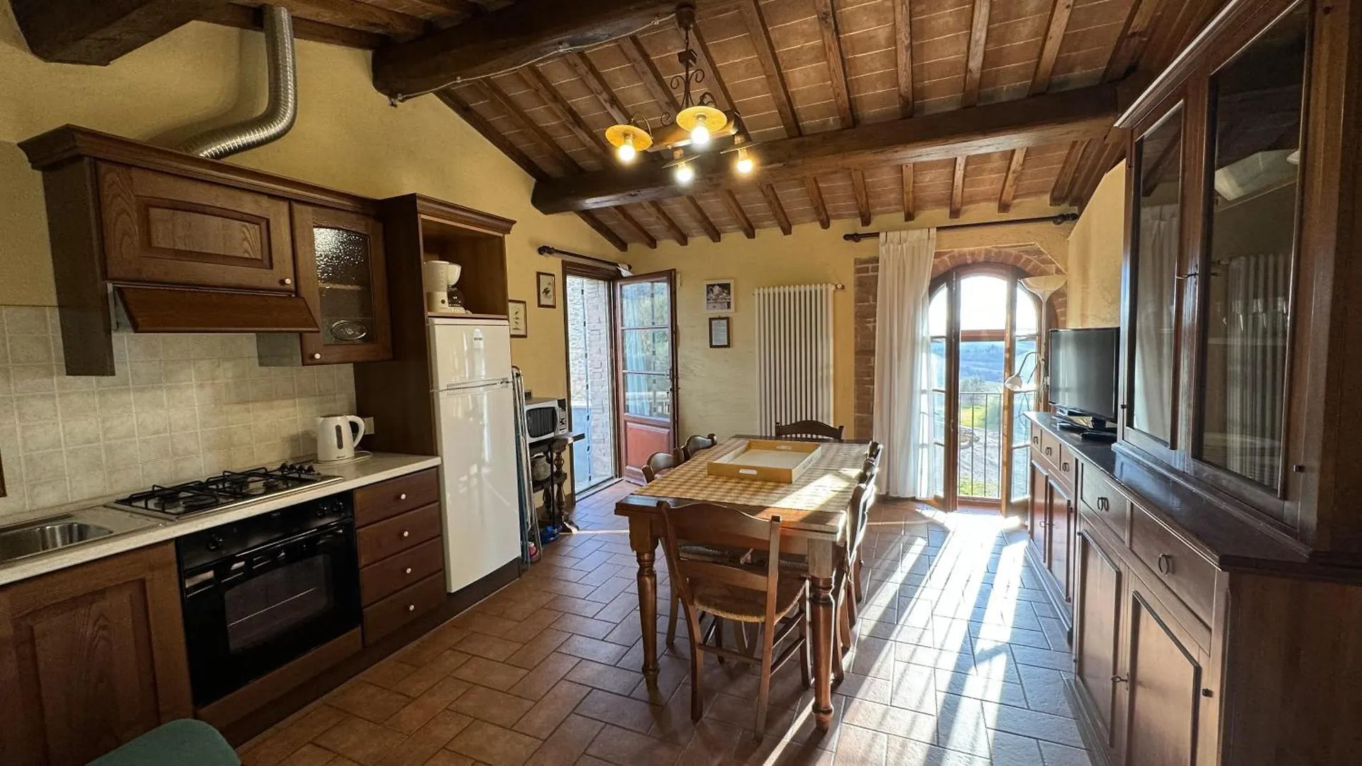 Çiftlik konaklama Agriturismo Soiano Famiglia Rolfini Montaione İtalya
