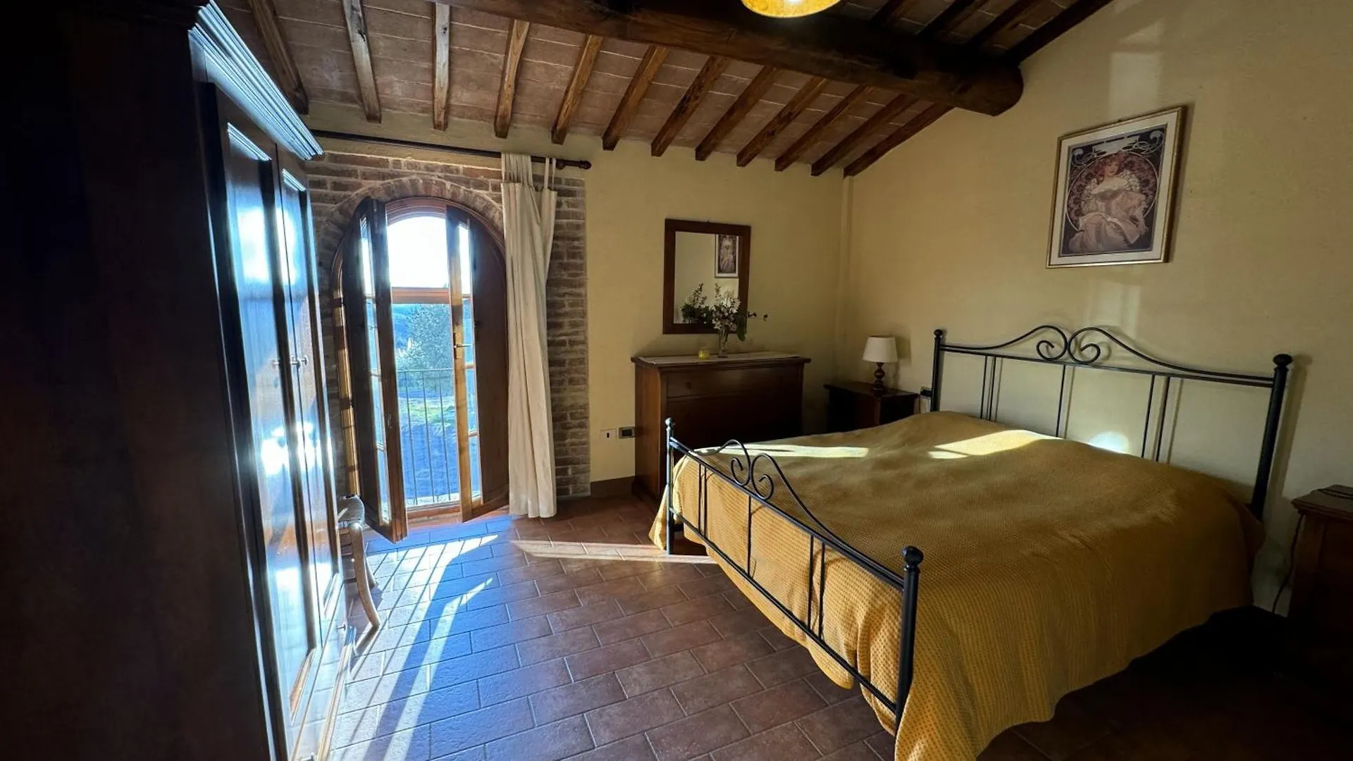 Çiftlik konaklama Agriturismo Soiano Famiglia Rolfini Montaione