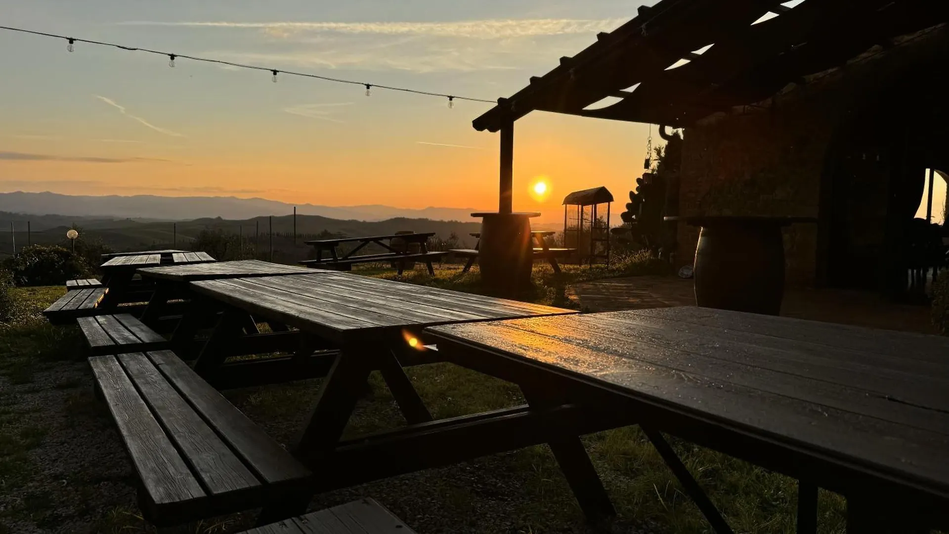 Çiftlik konaklama Agriturismo Soiano Famiglia Rolfini Montaione