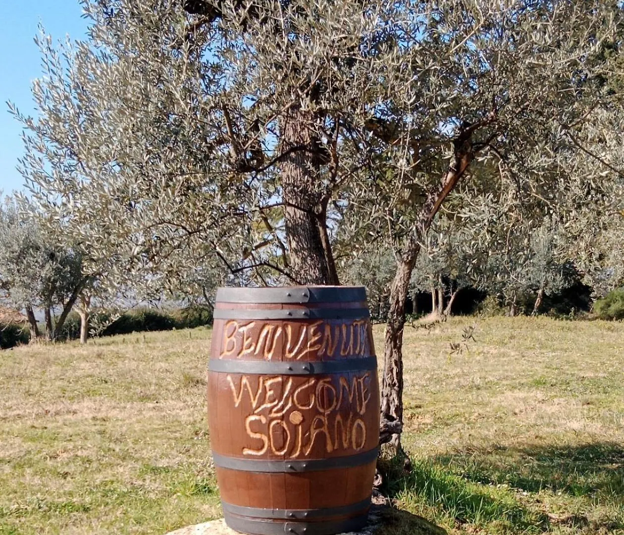 Agriturismo Soiano Famiglia Rolfini Montaione 0*,